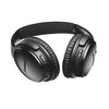 Bose QuietComfort 35 II Wireless Bluetooth Headphones, Noise-Cancelling, with Alexa voice control, enabled with Bose AR – Black