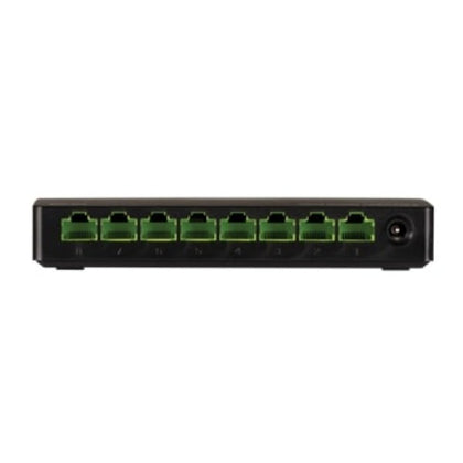 Luxul XGS-1008 8-Port Gigabit Ethernet Desktop Switch