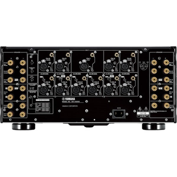 Yamaha AVENTAGE MX-A5200BL 11-Channel Power Amplifier