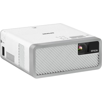 Epson EF-100 Smart Streaming Laser Projector with Android TV - White