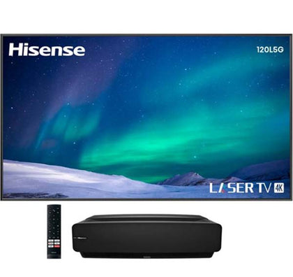 Hisense 4K Ultra-Short-Throw Laser TV ALR Cinema Screen 120L5G