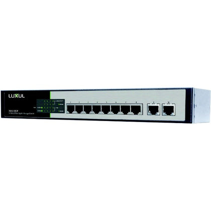 Luxul XMS-1010P 10-Port/8 PoE+ GbE Managed Switch