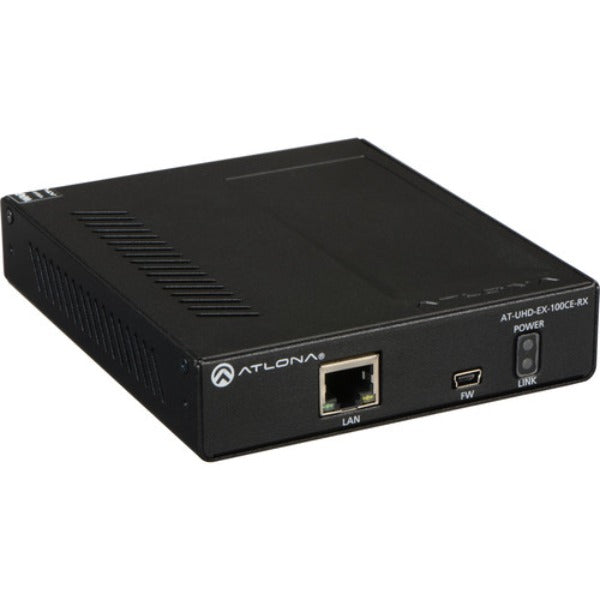 ATLONA AT-UHD-EX-100CE-RX HDBaseT Receiver with Control and PoE