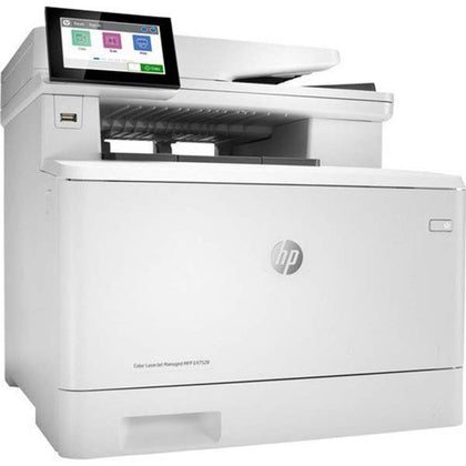HP LaserJet Managed E47528 E47528f Laser Multifunction Printer - Color - Copier/Fax/Printer/Scanner - 27 Ppm Mono/27 Ppm Color Print - 600 X 600 Dpi Print - Automatic Duplex Print - Upto 65000 Pages Monthly - 300 Sheets Input - Color Flatbed Scanner