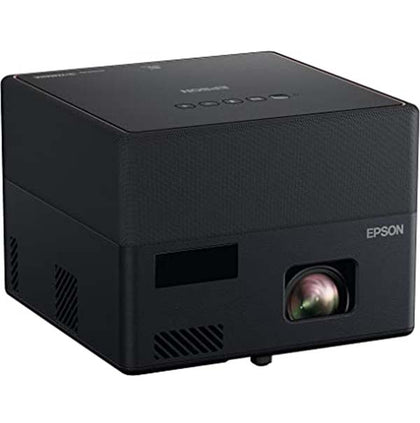 Epson - EpiqVision Mini EF12 Smart Streaming Laser Projector