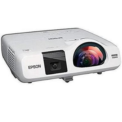 Epson BrightLink 536Wi WXGA Short Throw 3400 Lumens V11H670022 LCD Projector