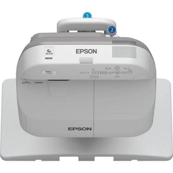Epson BrightLink 575Wi 2700 Lumens WXGA Ultra Short Throw (UST) V11H601022 Projector
