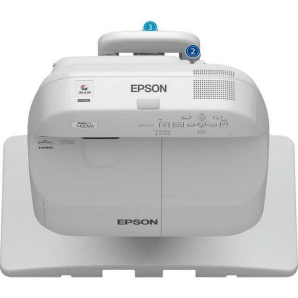 Epson BrightLink Pro 1420Wi WXGA Ultra Short Throw (UST) V11H612520 Projector