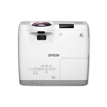 Epson EMP 520 Powerlite XGA Short Throw 520 LCD 2700 Lumens Projector