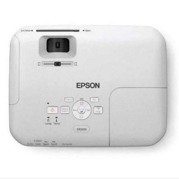 Epson EX3210 SVGA 3LCD Portable 2800 Lumens V11H430020 Projector