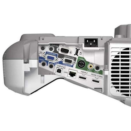 Epson PowerLite 580 LCD XGA Ultra Short Throw (UST) Projector - Business & Education
