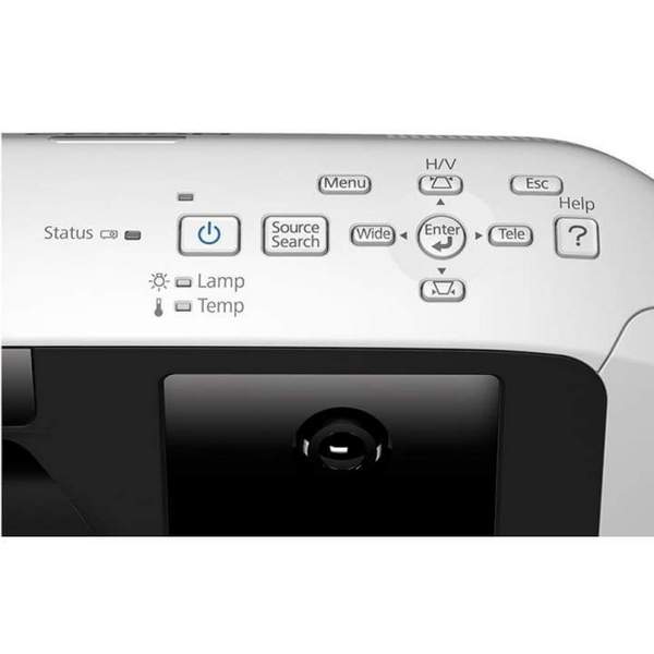 Epson PowerLite 580 LCD XGA Ultra Short Throw (UST) Projector
