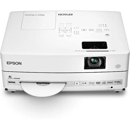 Epson PowerLite Presenter Widescreen V11H335120 Projector/DVD Player Combo
