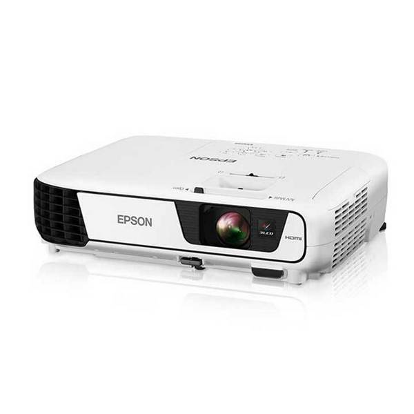 Epson EX3240 SVGA 3LCD Portable Projector 3200 Lumens Conference Room Projector V11H719020 (Open box)