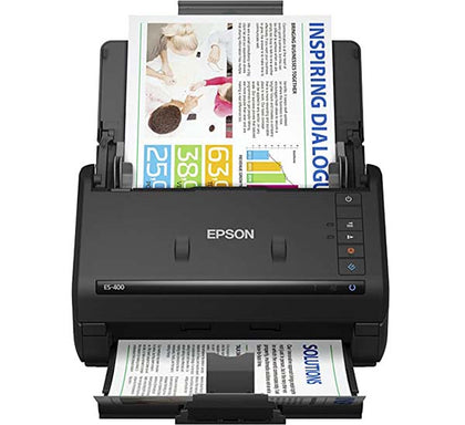 Epson - WorkForce ES-400 II Duplex Desktop Document Scanner