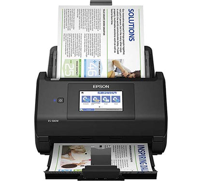 Epson WorkForce ES-580W Wireless Duplex Touchscreen Document Scanner