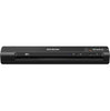 Epson WorkForce Es-60w Wireless Portable Sheet-fed Document Scanner for PC and Mac, Black