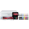 Epson - EcoTank Photo ET-8500 Wireless Color All-in-One Supertank Printer