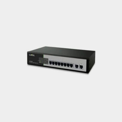 Luxul XFS-1816P 18-Port/16 PoE+/2 Gig Uplink Smart Switch