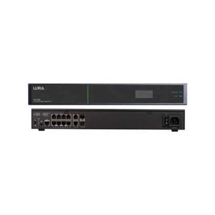 Luxul AMS-1208P AV SERIES 12-Pt/8 PoE+ GbE Mngd Switch