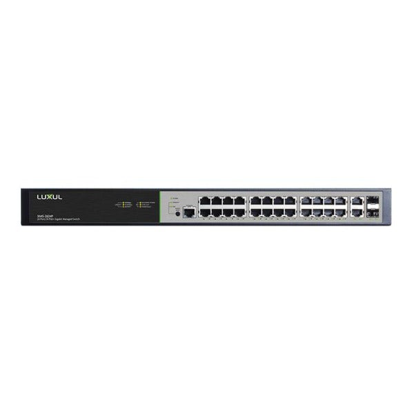 Luxul XMS-2624P  26-Port/24 PoE+ GbE Managed Switch
