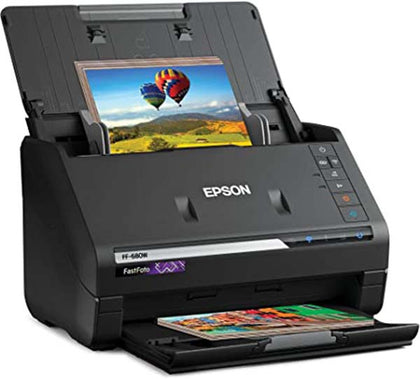 Epson FastFoto FF-680W Scanner Black