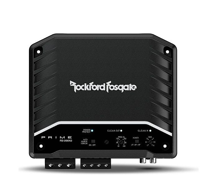 Rockford Fosgate R2-200X2 Prime 200 Watt 2-Channel Amplifier