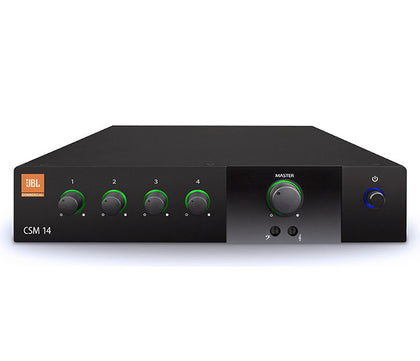 JBL CSM 14 Commercial Series Mixer CSM14