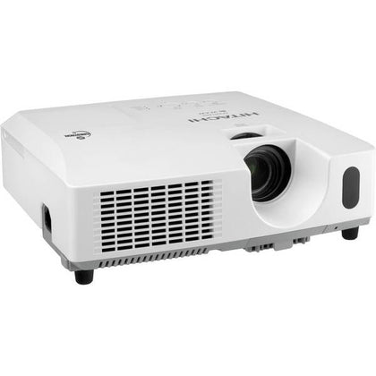 Hitachi CP-X2514WN LCD Projector 1080p HDTV 4:3 1024x768 XGA 3000:1 2700 Lumens