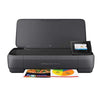 HP OfficeJet 250 All-in-One Portable Printer with Wireless & Mobile Printing, Works with Alexa (CZ992A), Black, Normal