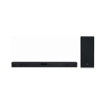 LG - 2.1-Channel Soundbar with DTS Virtual: x - Black SL5Y