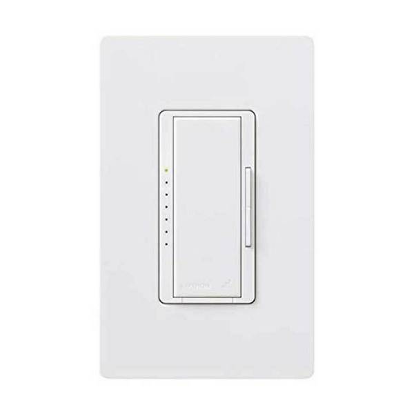 Lutron RRD-6NA-WH RadioRA 2 Wireless Total Home Control System Adaptive Dimmer White