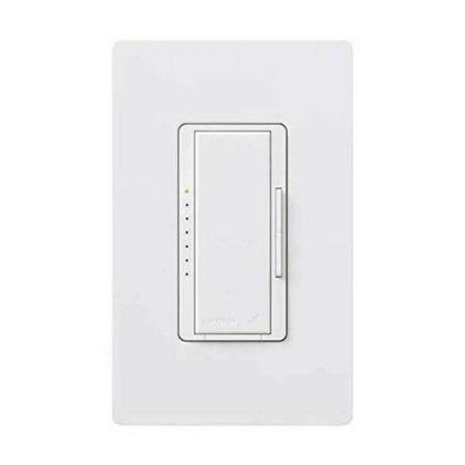 Lutron RRD-6NA-WH RadioRA 2 is a Wireless Total Home Control System Adaptive Dimmer - White