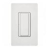 LUTRON RRD-8ANS-WH RA2 - Radiora2 8Amp Neutral Switch - White