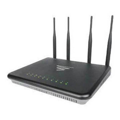 Luxul LUXU-XWR-3150 Epic 3 Dual-Band Wireless AC3100 Gigabit Router with Domotz