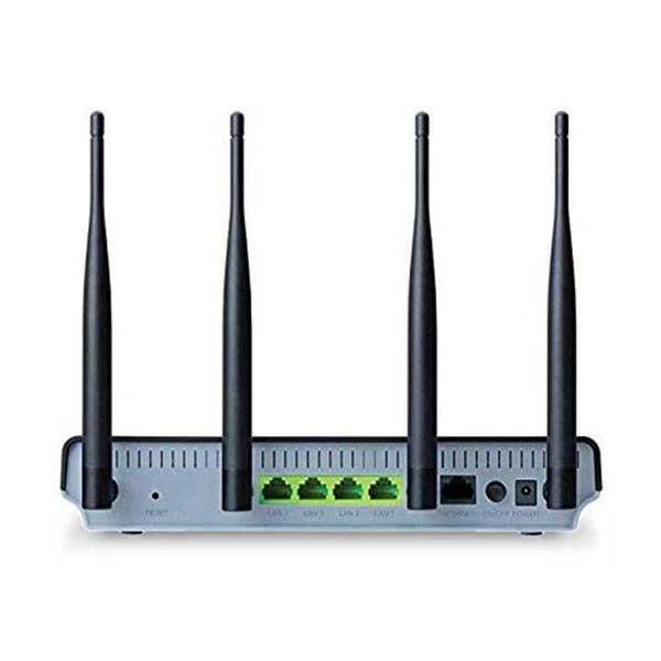 LUXUL XWR-3150 Epic 3 Dual-Band Wireless AC3100 Gigabit Router with Domotz