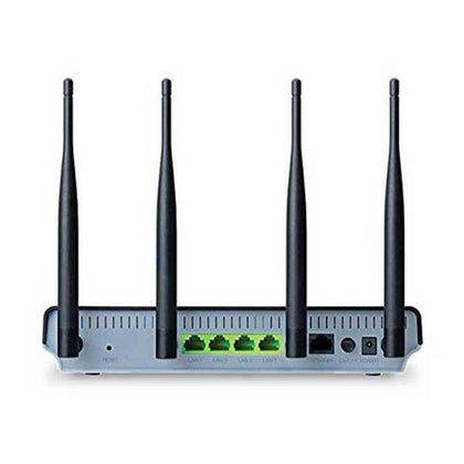 Luxul LUXU-XWR-3150 Epic 3 Dual-Band Wireless AC3100 Gigabit Router with Domotz