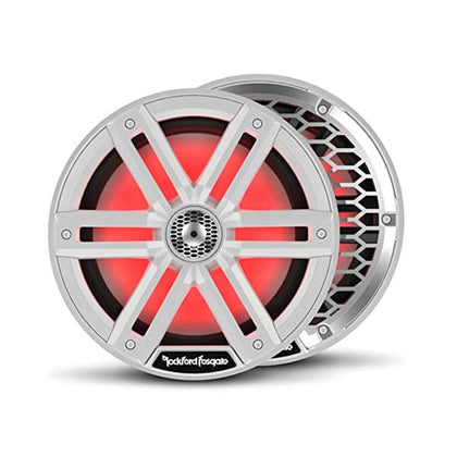 Rockford Fosgate M2-8 Color Optix 8” Marine 2-Way Speaker System - White (Pair)