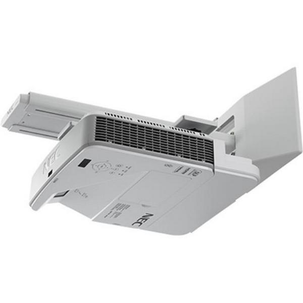 NEC NP-U321H-WK 3200 Lumens 1080p Ultra-Short Throw DLP Projector ...