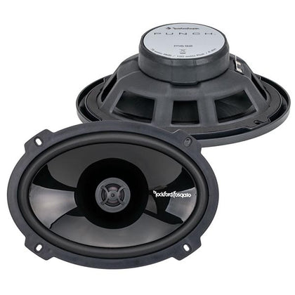 Rockford Fosgate Punch P1692 2-way Speaker - Pair - 6