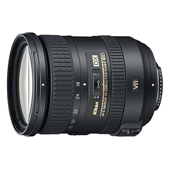 Nikon 18-200mm f/3.5-5.6 G ED-IF AF-S VR DX Zoom Nikkor Lens [Camera]