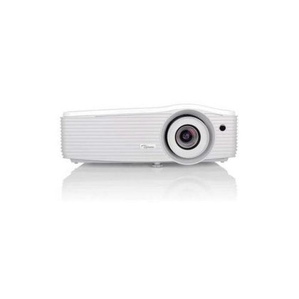 Optoma Technology EH490 Data and Business Projector, White