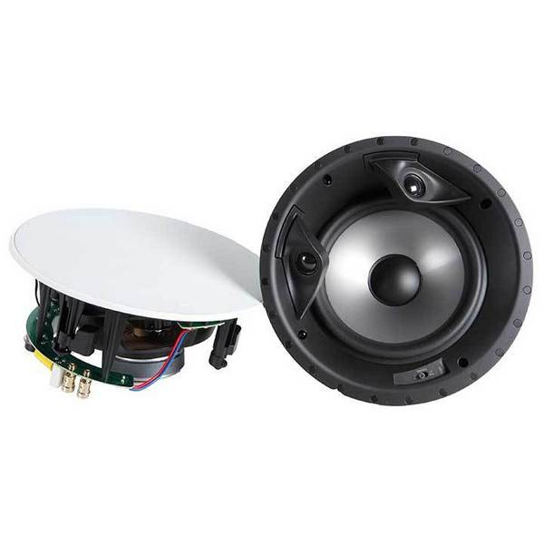 Polk Audio RT80F/X In Ceiling Surround Speakers Dual Tweeters 80 F X 8 inch woofer (Pair)