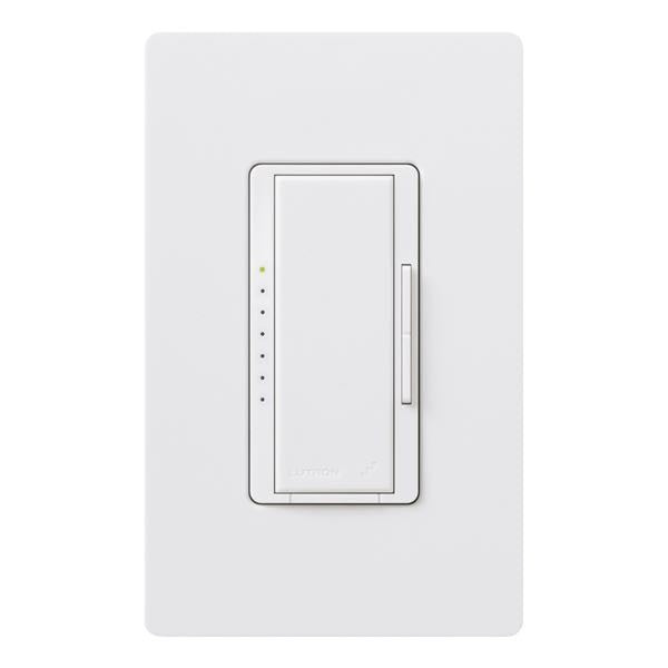 Lutron RRD-PRO-WH Phase Selectable Radio Ra 2 Dimmer