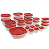 Rubbermaid 50-Piece Easy Find Lid Food Storage Set