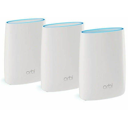 Netgear Orbi High Performance RBK53S AC3000 Triband Whole Home WiFi 3P White