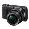 Sony NEX-3NL/B Mirrorless Digital Camera Kit (Black)