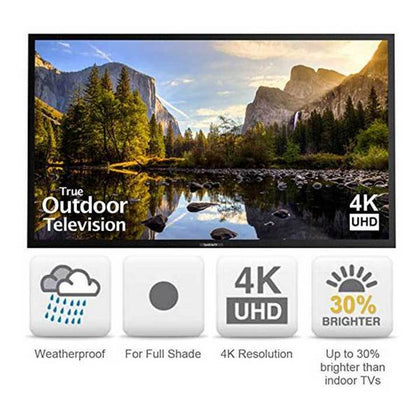 SunBriteTV - SB-7574UHD-BL Weatherproof Outdoor 75-Inch Veranda 4K Ultra HD LED