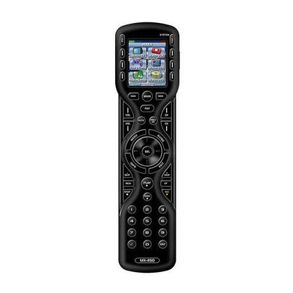 Universal Remote Control URC MX-450 Custom Programmable Multibrand remote with one-touch operation