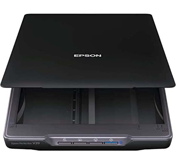 Epson Perfection V39 Flatbed Scanner - 4800 DPI x 4800 DPI